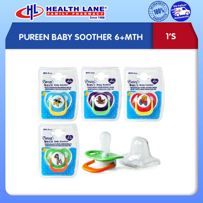 PUREEN BAYI SOOTHER 6+MTH